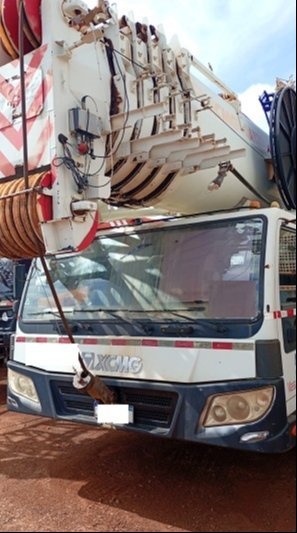Guindaste XCMG QAY220 ano 2016