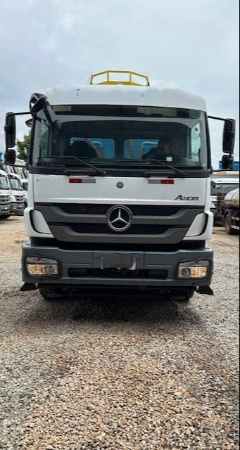 Caminhão Mercedes Benz AXOR 3131 6X4 ano 2021 - AXOR 3131 6X4 - Caminhões e Carretas