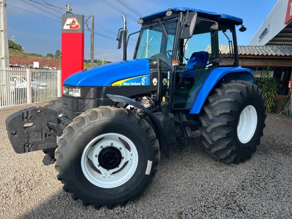 Trator New Holland TS 6020 ano 2014