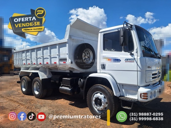 Caminhão Mercedes Benz 2726 (6x4) ano 2011