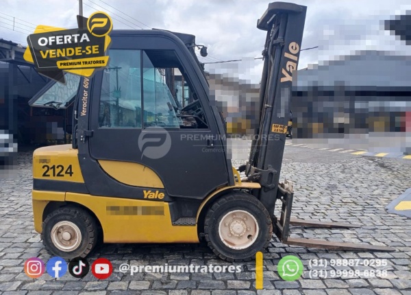 Empilhadeira Yale GDP 060 VX ano 2016