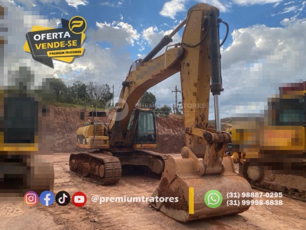 Escavadeira Caterpillar 336DL ano 2013