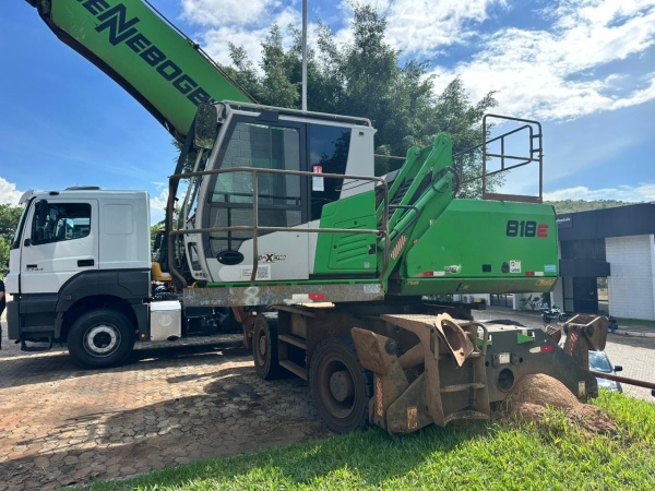 Manipulador de materiais Sennebogen 818M-E ano 2022
