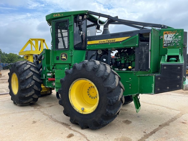 Feller Buncher John Deere 643L-II ano 2021