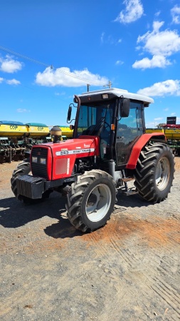 Trator Massey Ferguson MF 283 ADVANCED ano 2007
