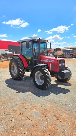 Trator Massey Ferguson 283 ADVANCED ano 2007