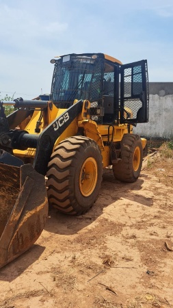 Pá Carregadeira JCB 426ZX ano 2022