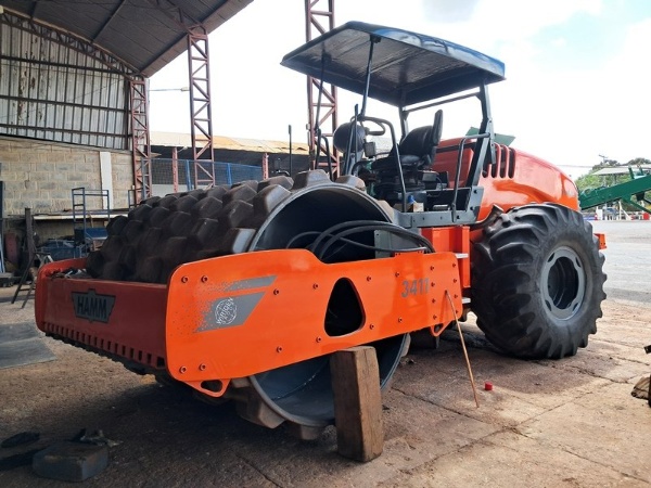Rolo Compactador Hamm HD3411 ano 2006