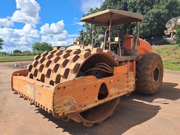 Rolo Compactador Hamm HD3411