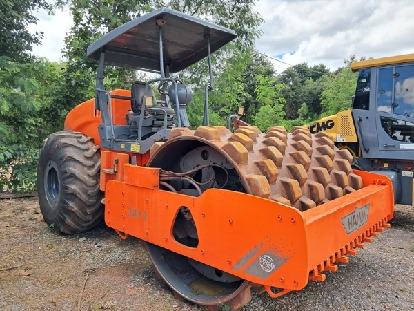 Rolo Compactador Hamm HD3411 ano 2013