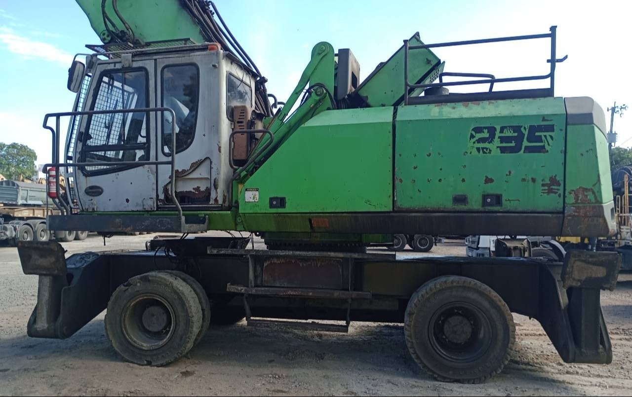 Manipulador de materiais Sennebogen 835MD ano 2015