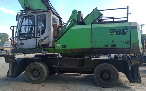 Manipulador de materiais Sennebogen 835MD ano 2015