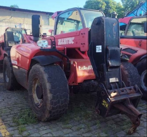 Manipulador Agrícola Manitou MTX 840 ano 2018