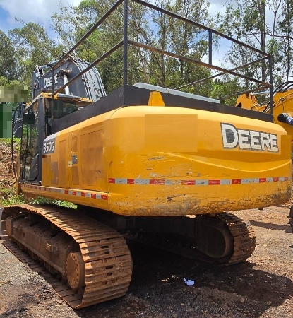 Escavadeira John Deere 350G LC ano 2015