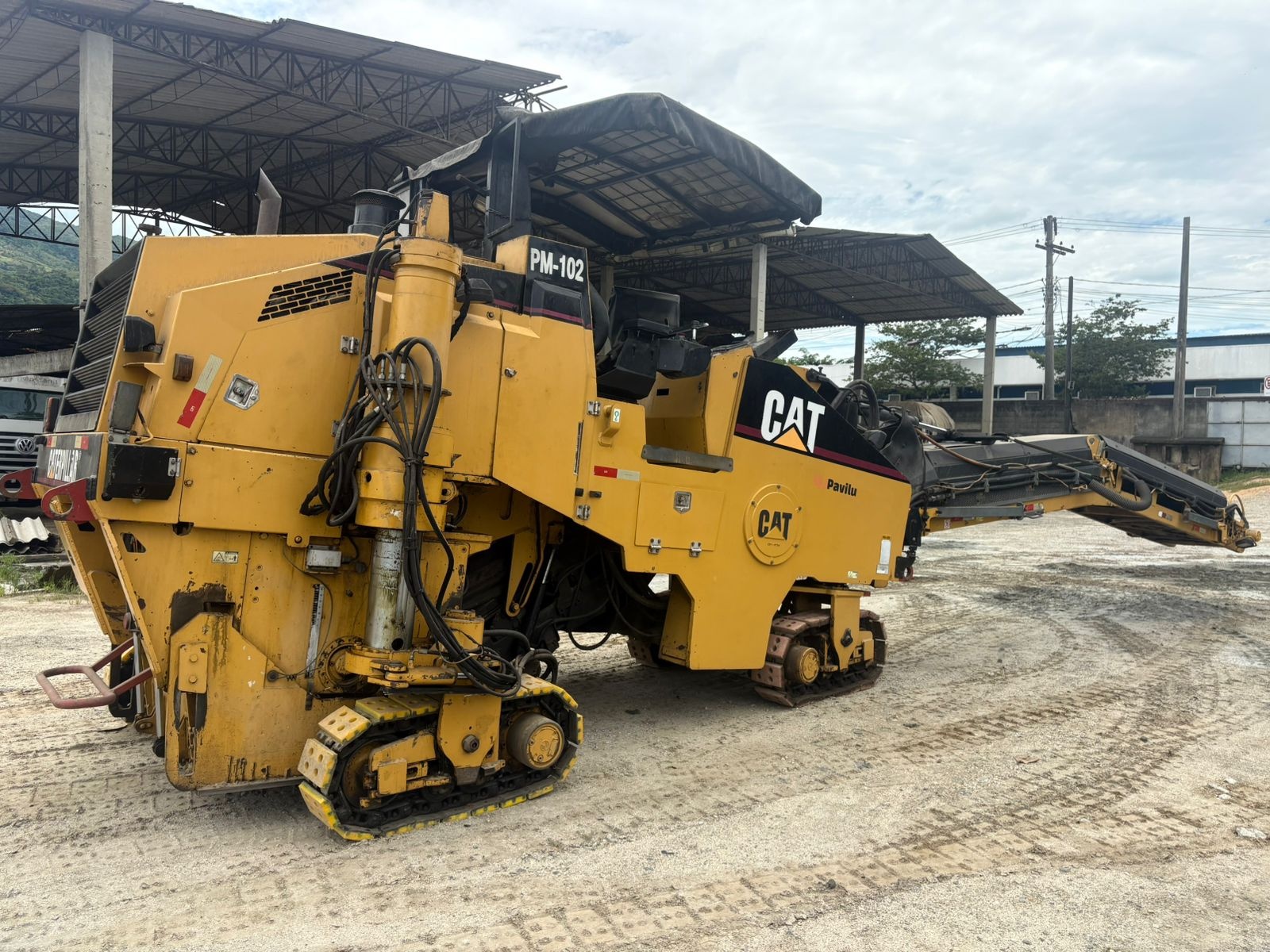 Fresadora Caterpillar PM102 ano 2007