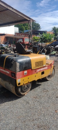 Rolo Compactador Dynapac CC222 ano 1997