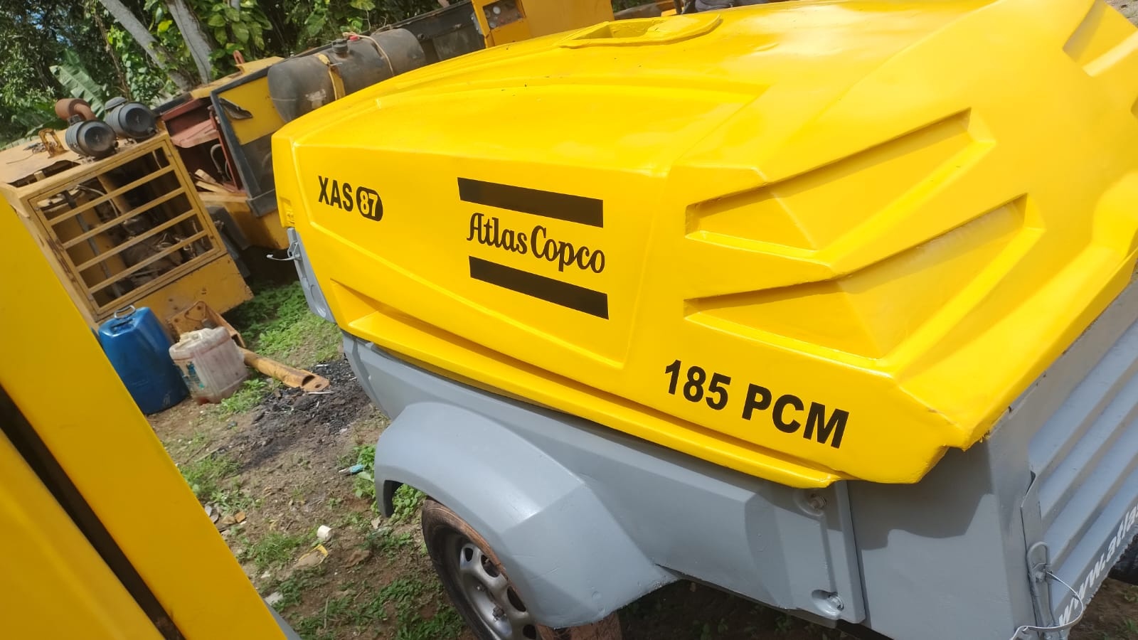 Compressor de ar Atlas copco Xas 87 ano 2011