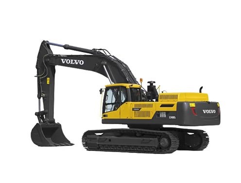 Escavadeira Volvo EC 480 DL