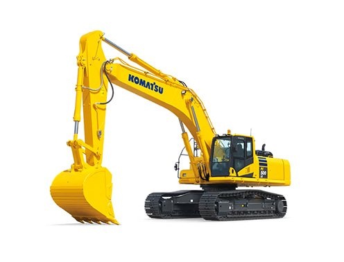 Escavadeira Komatsu PC500