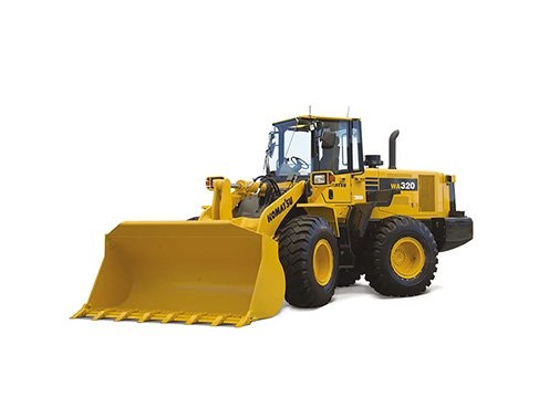 Pá Carregadeira Komatsu WA320-6