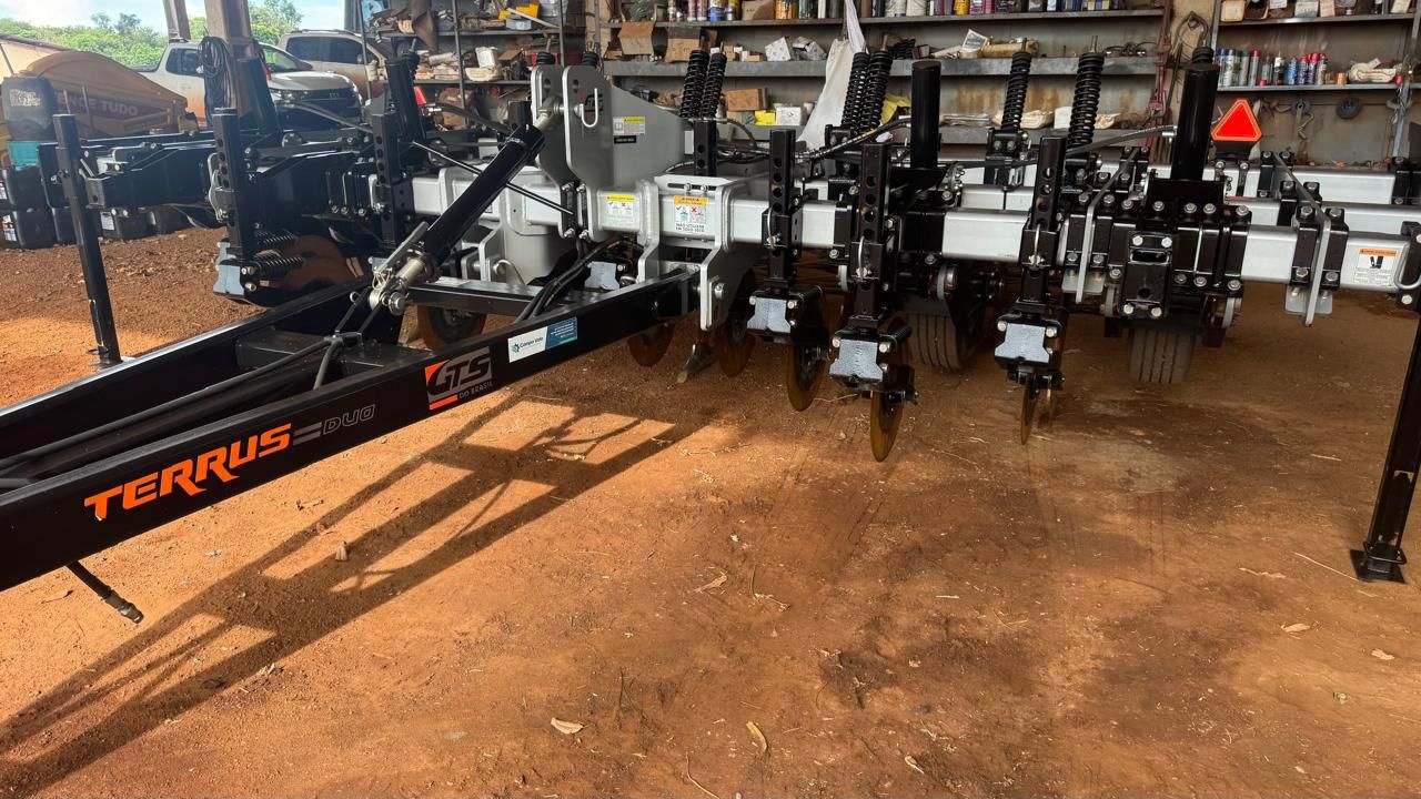 Subsolador GTS Terrus Duo 11H ano 2023