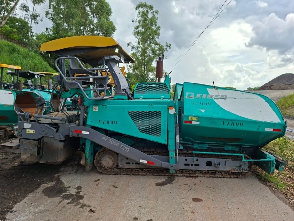 Vibroacabadora Ciber AF5000 Plus ano 2010