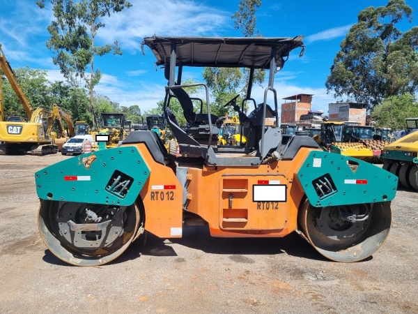 Rolo Compactador Hamm HD90 ano 2008