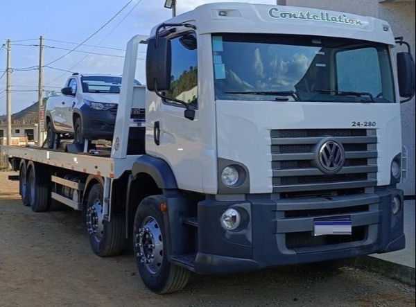 Caminhão Volkswagen 24280-e- ano 2013 - 24280-e- - Caminhões e Carretas