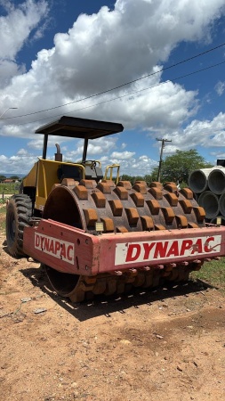 Rolo Compactador Dynapac CA250 ano 2008