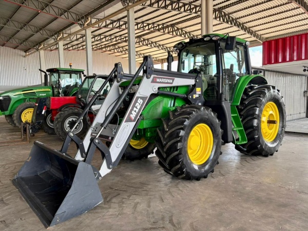 Trator John Deere 6190M ano 2021