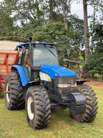 Trator New Holland TM 7020 ano 2013 - TM 7020 - Máquinas Agrícolas