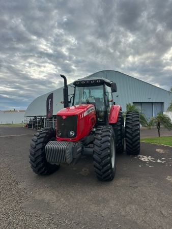 Trator Massey Ferguson MF 7415 ano 2016