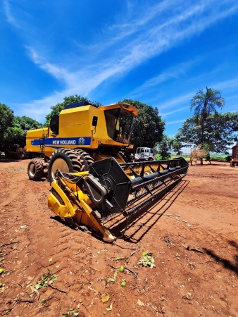 Colheitadeira New Holland TC 5090   ano 2019