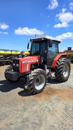 Trator Massey Ferguson 283 ADVANCED ano 2007 - 283 ADVANCED - Máquinas Agrícolas