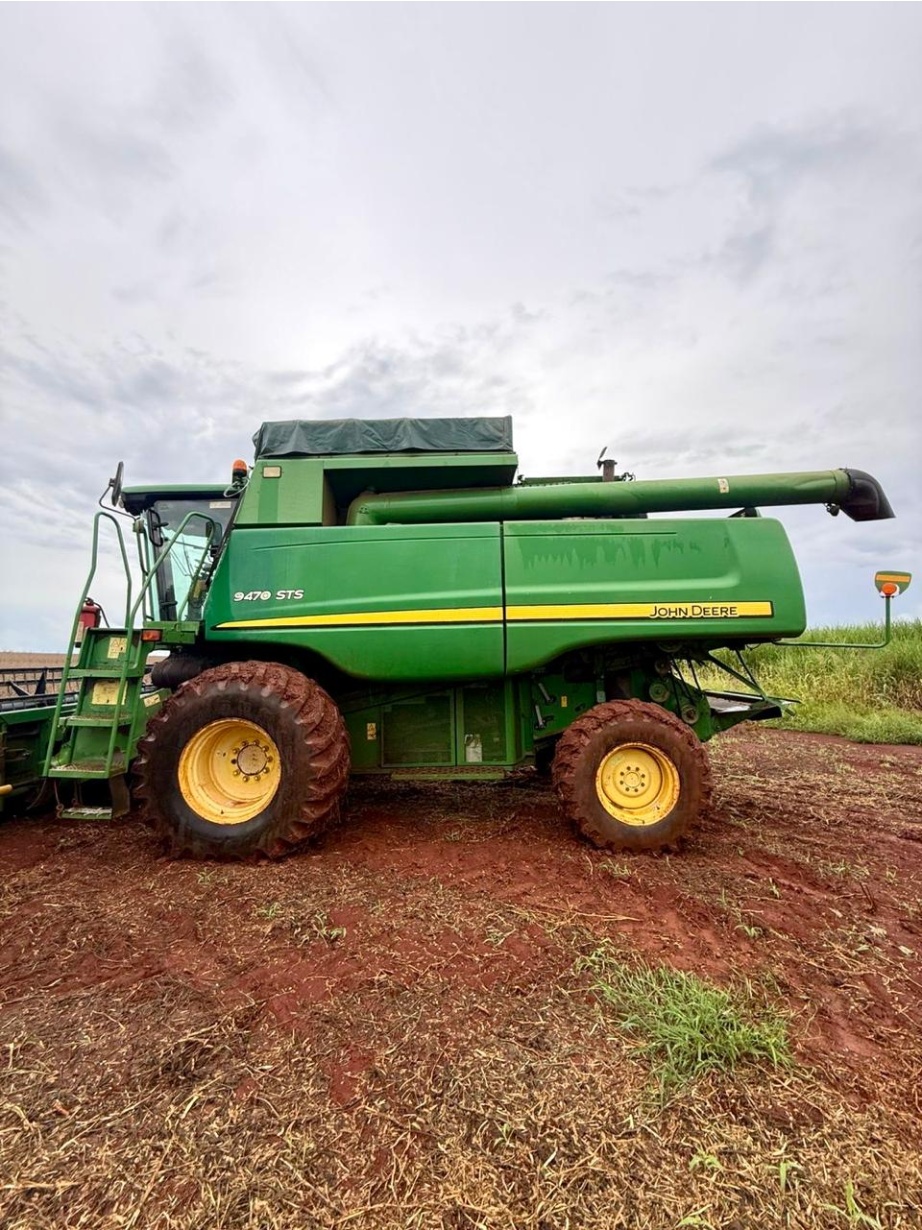 Colheitadeira John Deere 9470 STS ano 2011