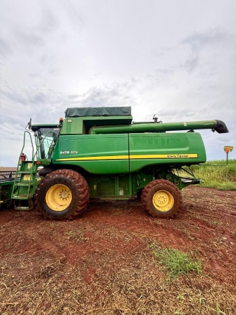 Colheitadeira John Deere 9470 STS ano 2011 - 9470 STS - Máquinas Agrícolas
