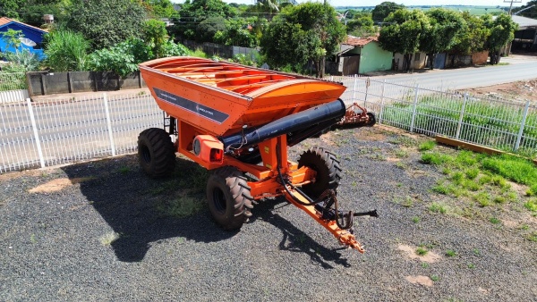 Carreta Graneleira Indutar Vision 27000 ano 2025