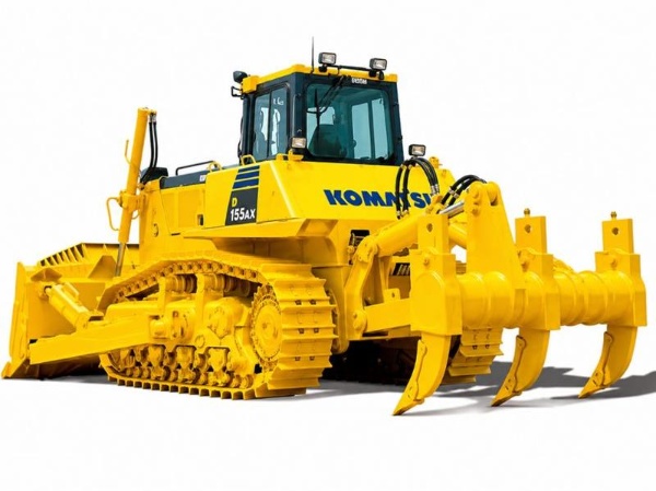 Trator de Esteira Komatsu d155ax-