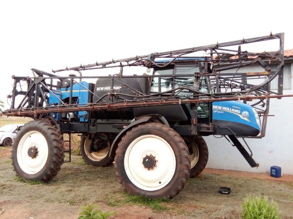 Pulverizador Autopropelido New Holland SP3500 ano 2016