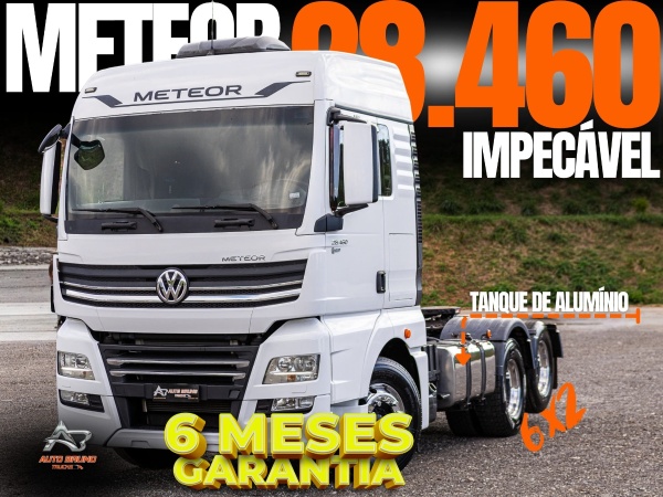 Caminhão Volkswagen Meteor 28-460 ano 2022 - Meteor 28-460 - Caminhões e Carretas