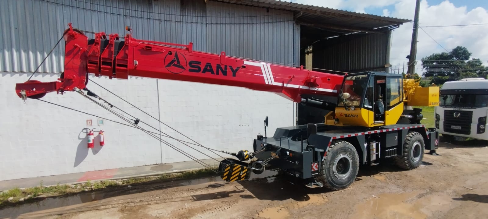 Guindaste SANY SRC350 ano 2014