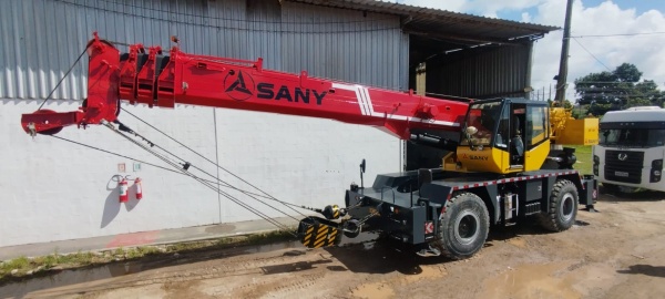 Guindaste SANY SRC350 ano 2014