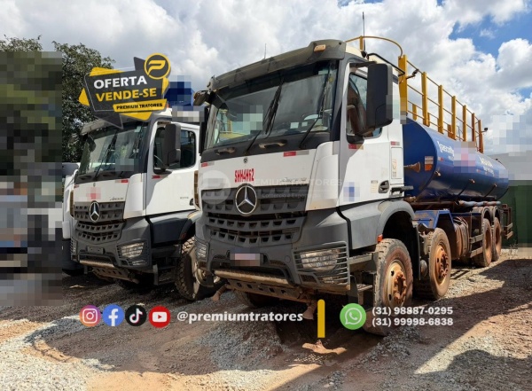 Caminhão Mercedes Benz Arocs 4851 ano 2022