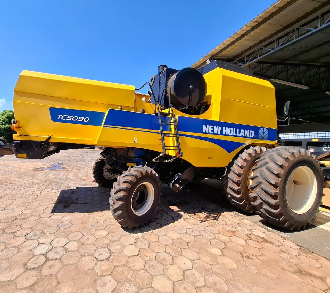 Colheitadeira New Holland TC 5090   ano 2018
