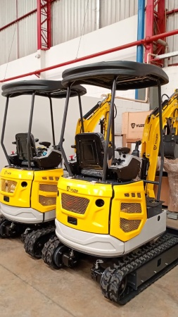 Mini Carregadeira Vuze X15-20S V2 ano 2026
