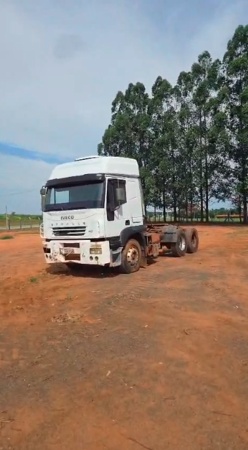 Caminhão Iveco STRALIS HD 450S38T 6X2 ano 2007