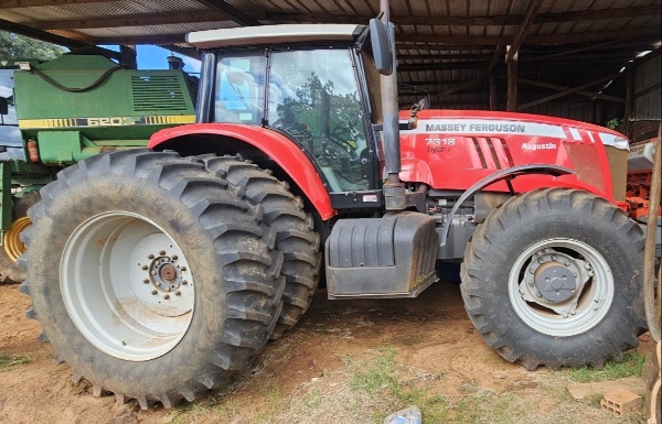 Trator Massey Ferguson 7318 Dyna 3 ano 2022