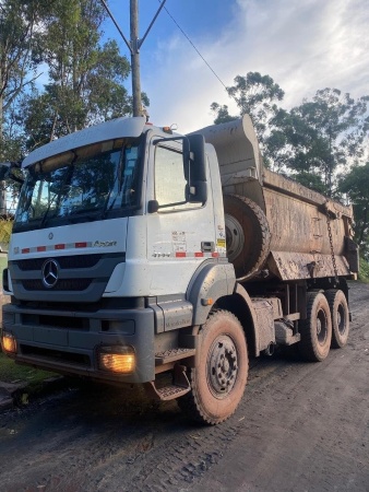 Caminhão Mercedes Benz AXOR 4144 ano 2020 - AXOR 4144 - Caminhões e Carretas