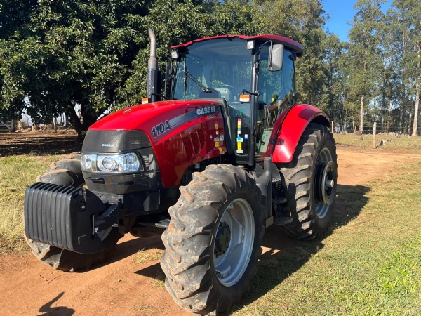 Trator Case Farmall 110A ano 2020 - Farmall 110A - Máquinas Agrícolas