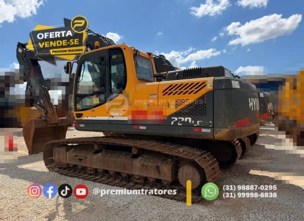 Escavadeira Hyundai R220LC-9 ano 2021